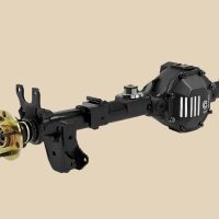 Hátsó hajtás, híd