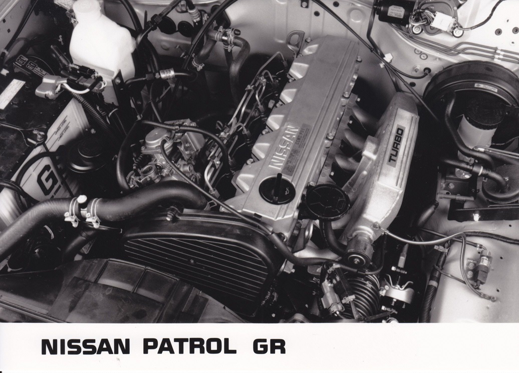 Nissan Patrol Y60 RD28 motor IZZÍTÁS!