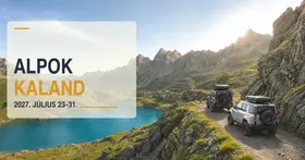 Alpok Kaland 2027. 07. 23 - 31.