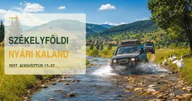 Székelyföldi nyári Kaland 2027.08. 17. -22.