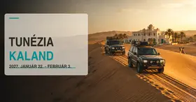 Tunézia 2027. 01. 22. -02. 03.