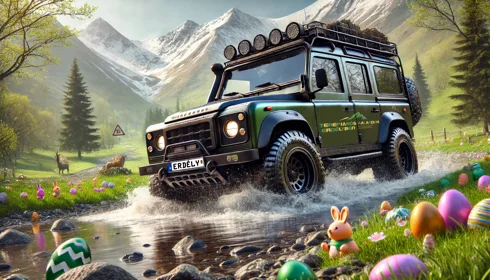 Nyuszi Kaland Erdélyben 2025