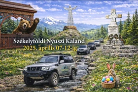Székelyföldi Nyuszi Kaland 2026 