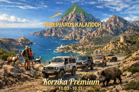 Korsika Prémium Kaland