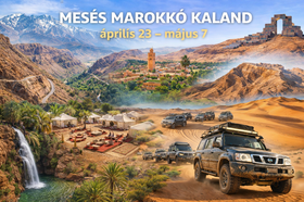 Mesés Marokkó Terepjárós Kaland