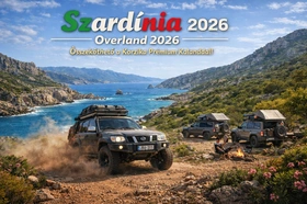 Szardínia Overland 2026