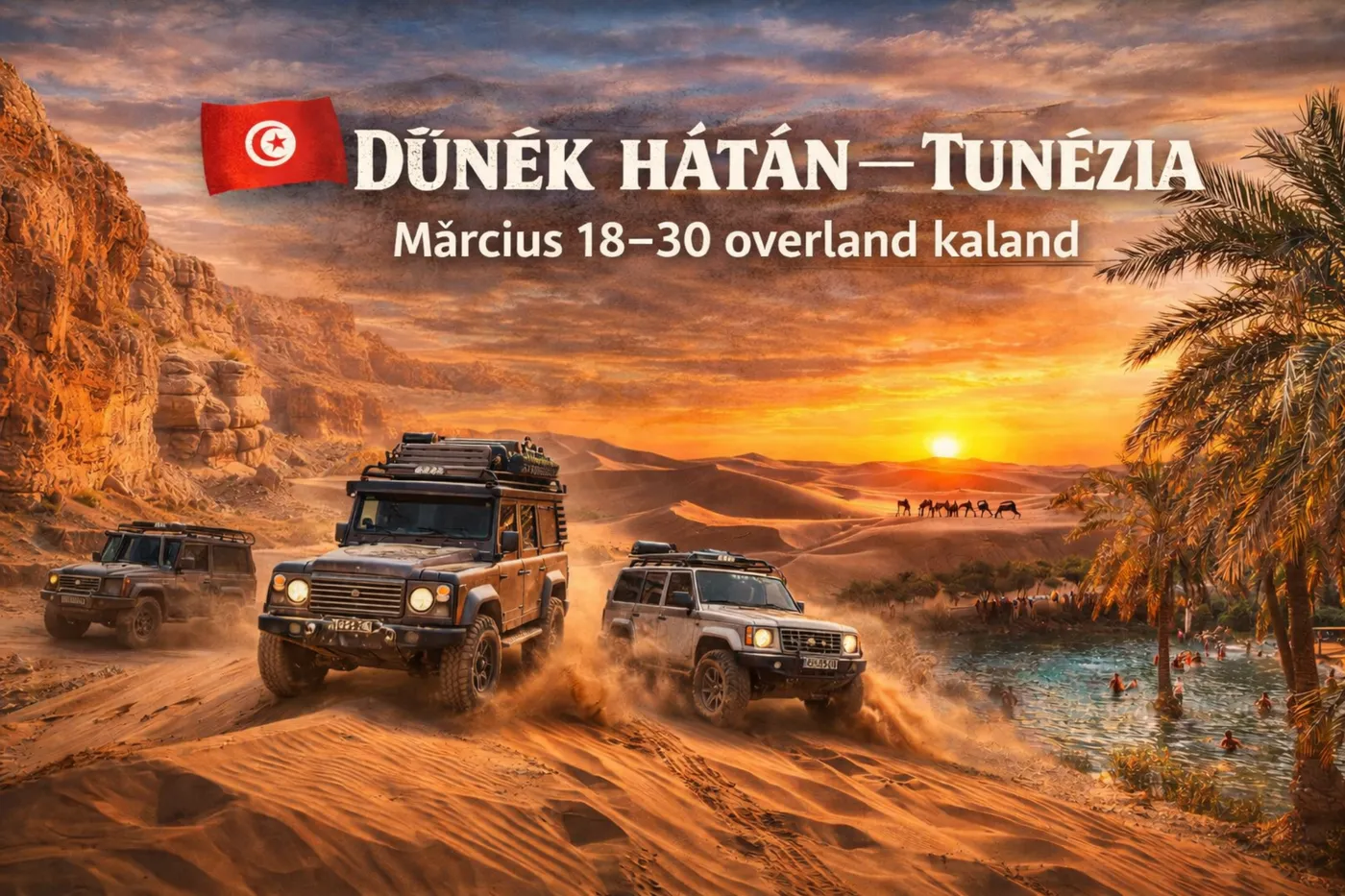 Dűnék hátán- Tunézia Kaland